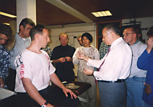1997年ドイツＶＰＴアカデミー・セミナーでの講師風景